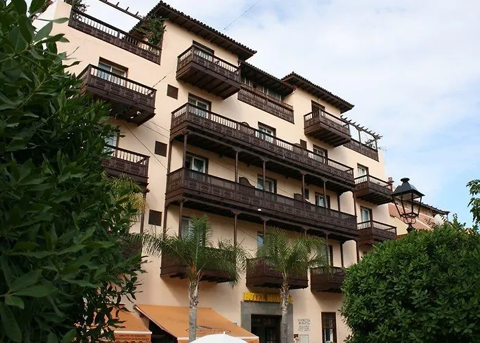 Monopol Hotel Puerto de la Cruz (Tenerife)